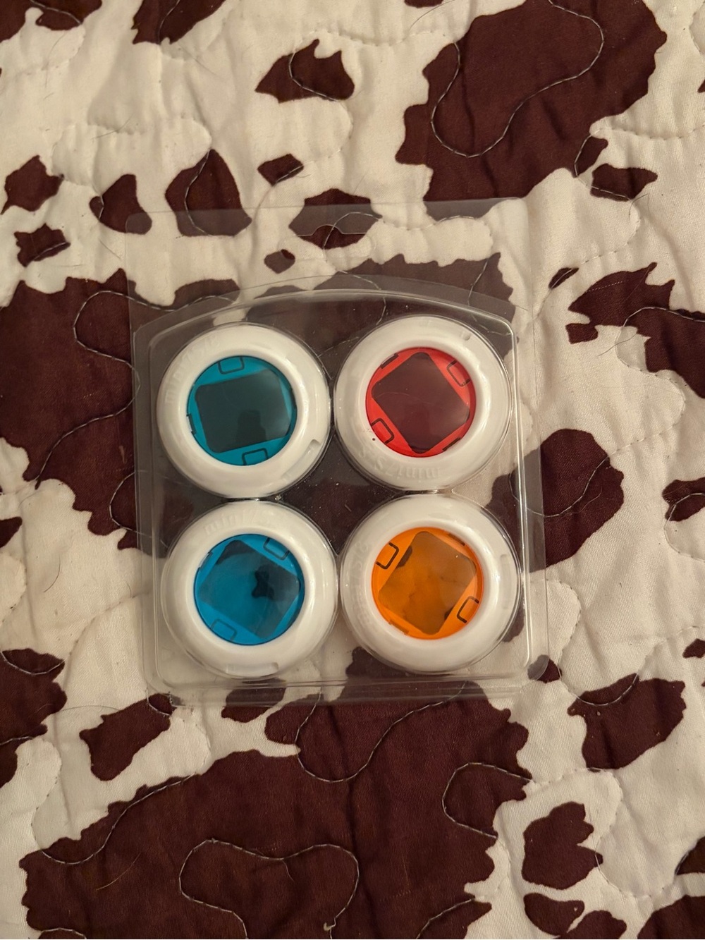 Instax Color Lens Filters Kit - Blue, Teal, Red, Orange